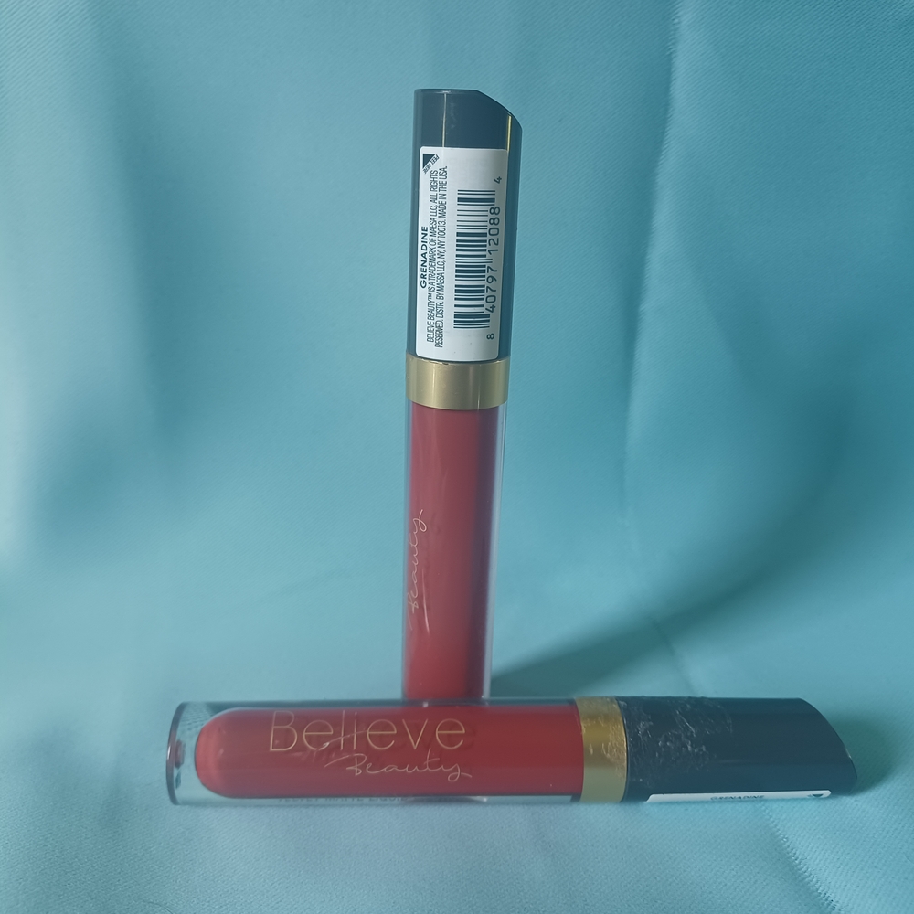 Believe Beauty Velvet Matte Liquid Lipstick- Grenadine